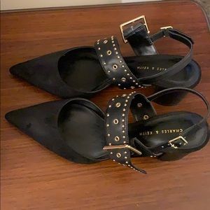 Charles Keith mule